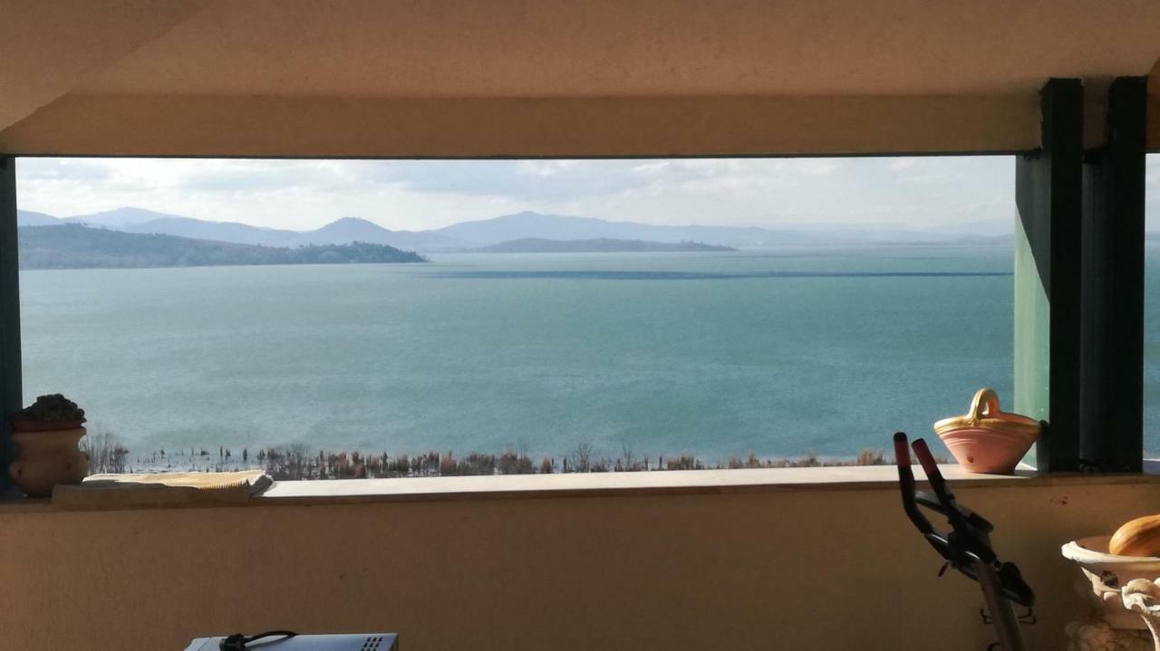 פסיניאנו סול טרסימנו B&B Torre Del Lago Trasimeno מראה חיצוני תמונה