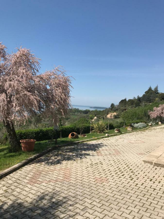 פסיניאנו סול טרסימנו B&B Torre Del Lago Trasimeno מראה חיצוני תמונה