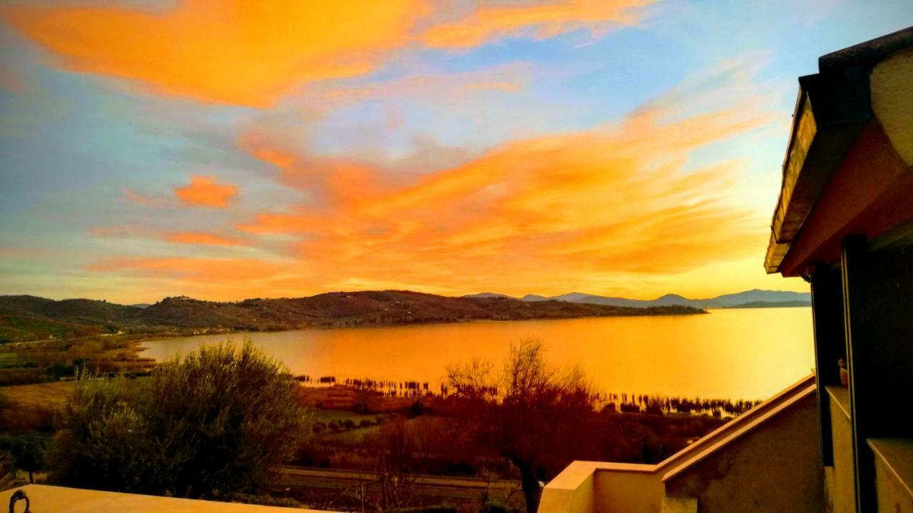 פסיניאנו סול טרסימנו B&B Torre Del Lago Trasimeno מראה חיצוני תמונה