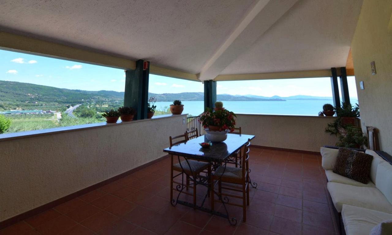 פסיניאנו סול טרסימנו B&B Torre Del Lago Trasimeno מראה חיצוני תמונה